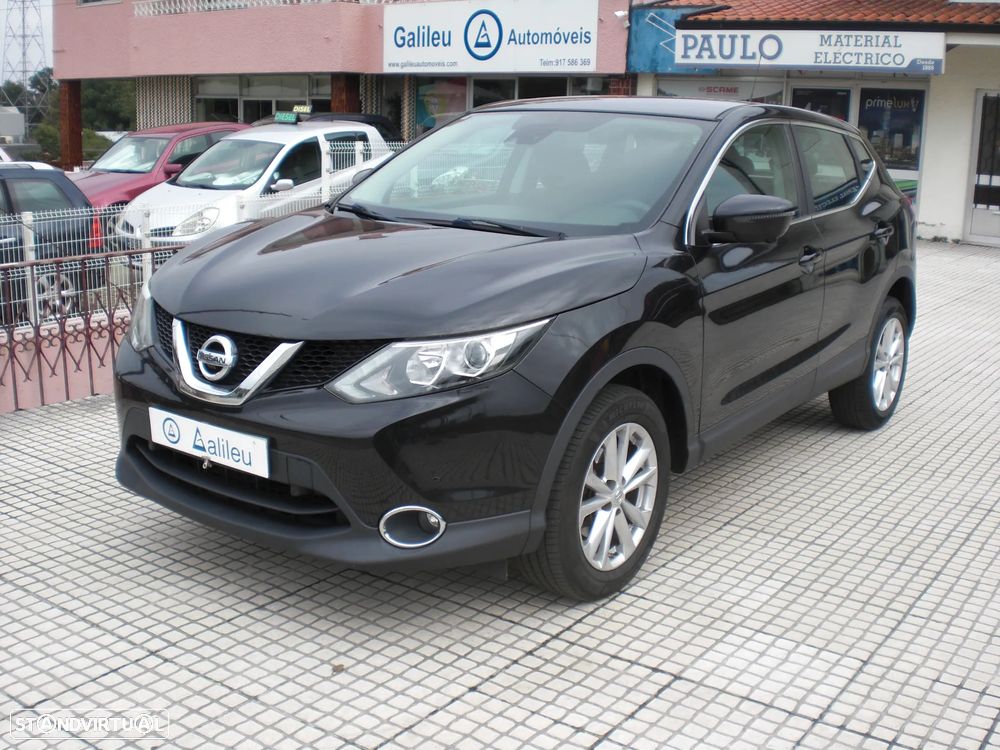 Nissan Qashqai 1.5 dCi Tekna Premium 17 129g - 1
