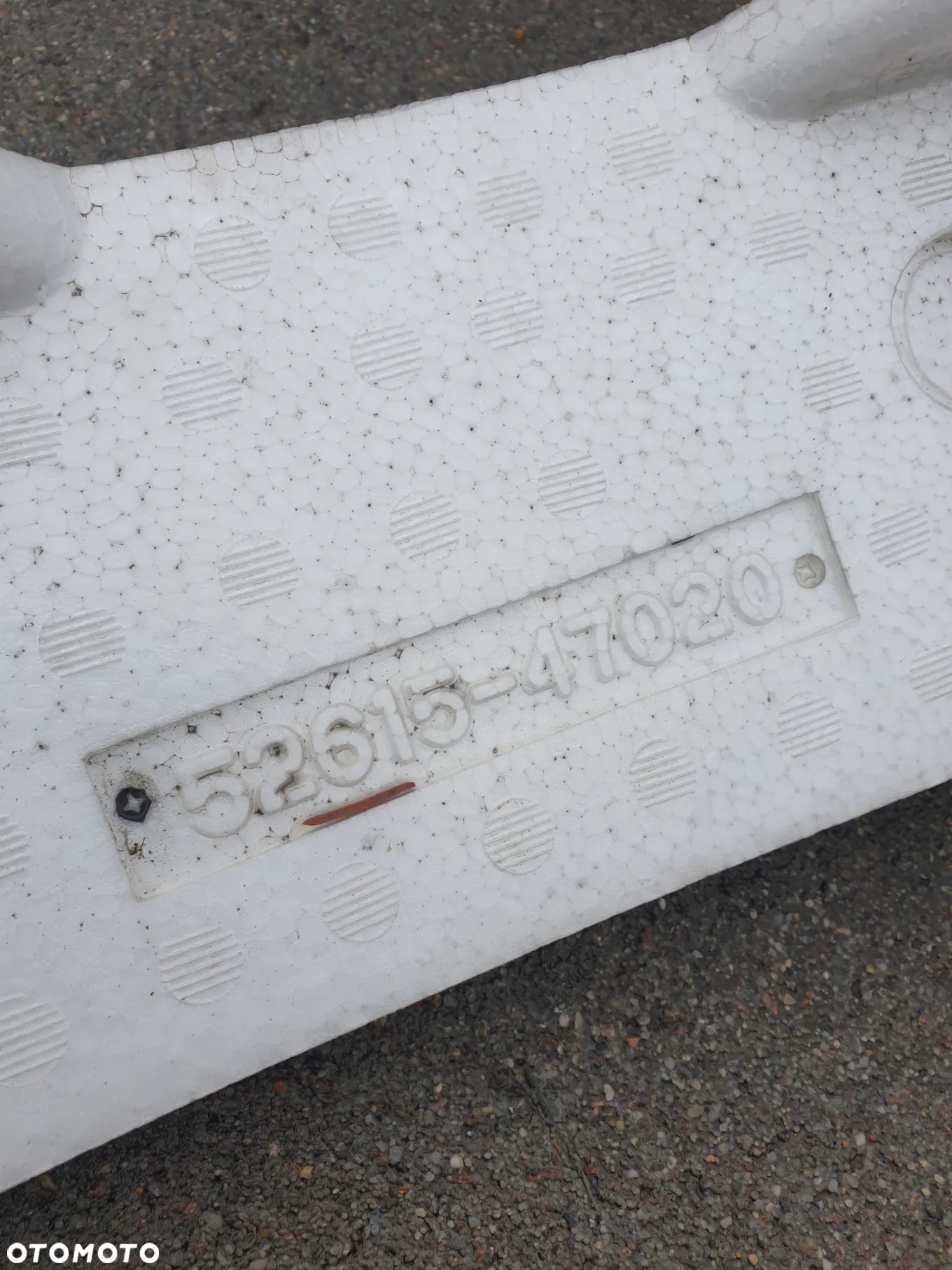 Absorber Zderzaka Tylnego Tył Toyota Prius II 52615-47020 demontaż idealny - 6