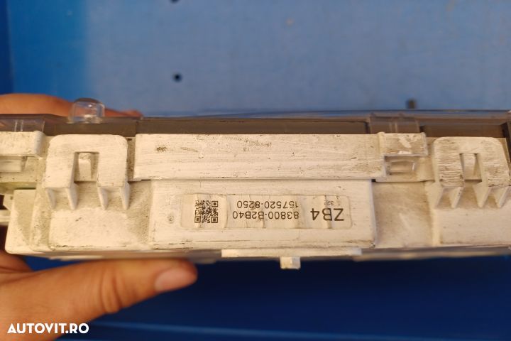 Ceasuri bord 83800-B2B40 157520-8250 Daihatsu Cuore L250 [2003 - 2007 - 3