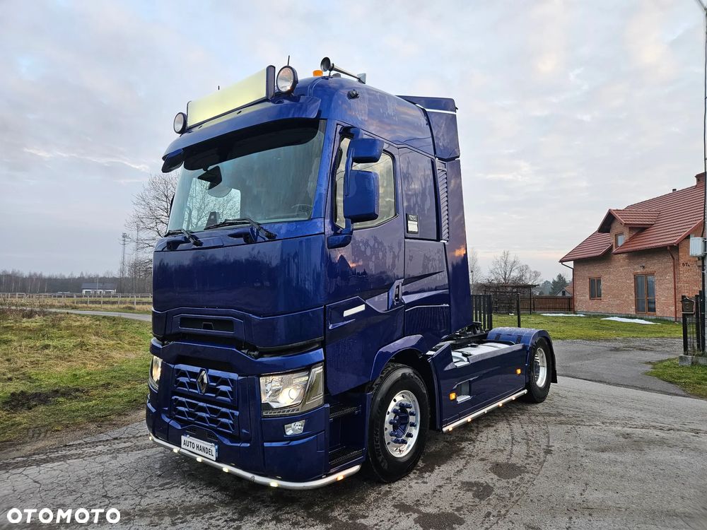 Renault T HIGH 520 *13L*ADR*RETARDER*KLIMA POSTOJOWA* - 2