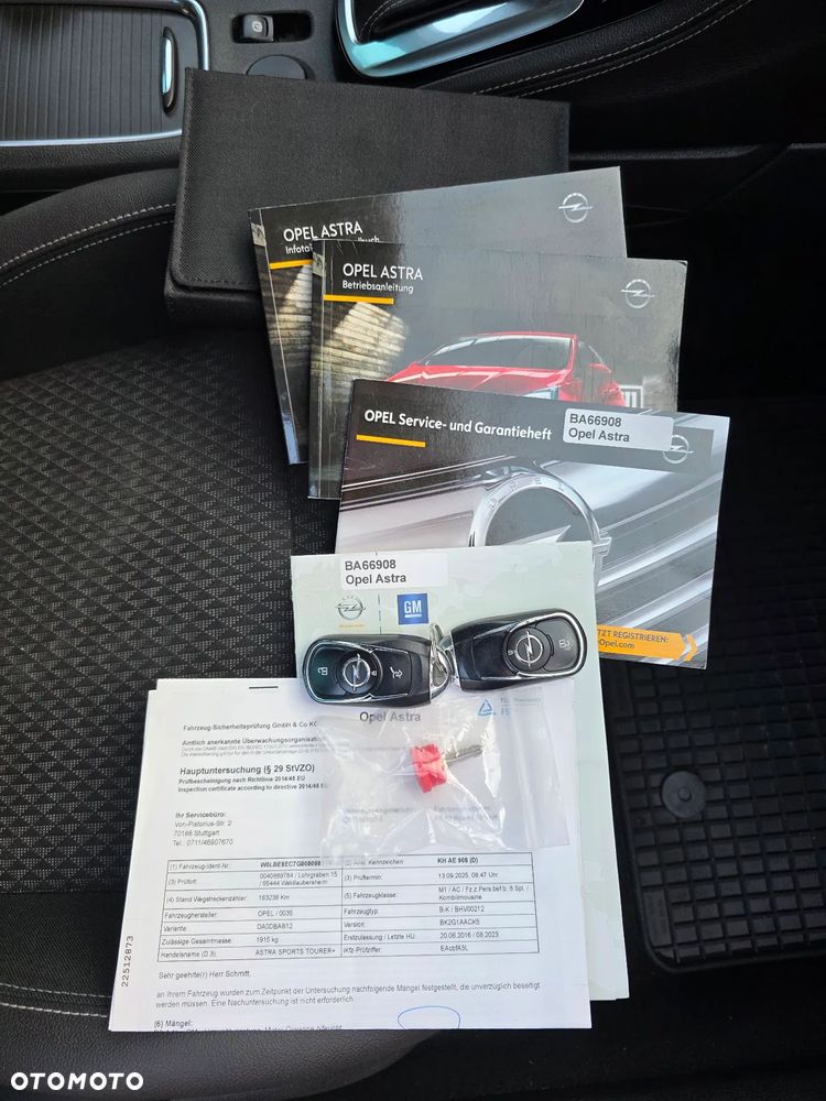 Opel Astra 1.4 Turbo Start/Stop Automatik Innovation - 36