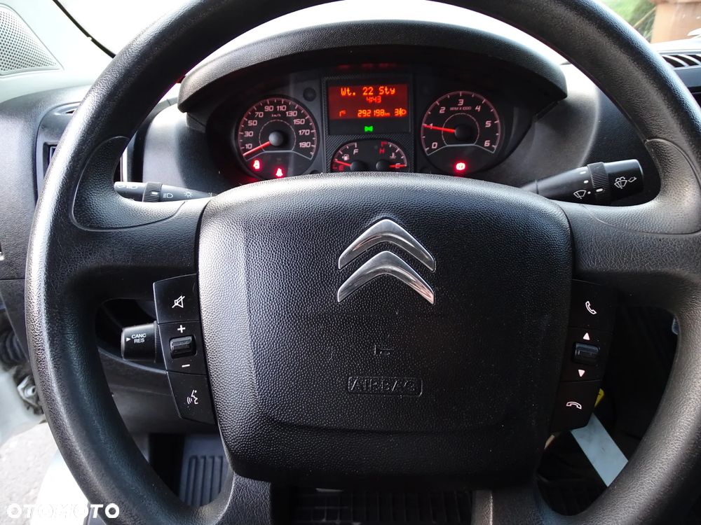 Citroën JUMPER 2,2 HDI 140 KM. L2-H2 ,KLIMA, - 13