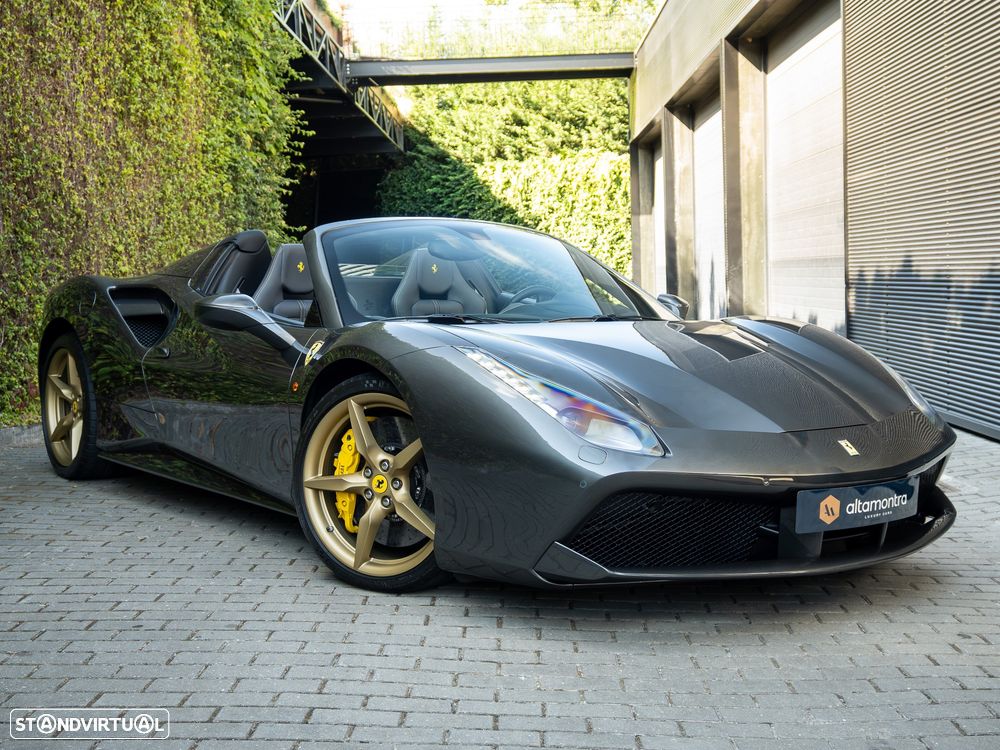 Ferrari 488 GTB Spider - 1