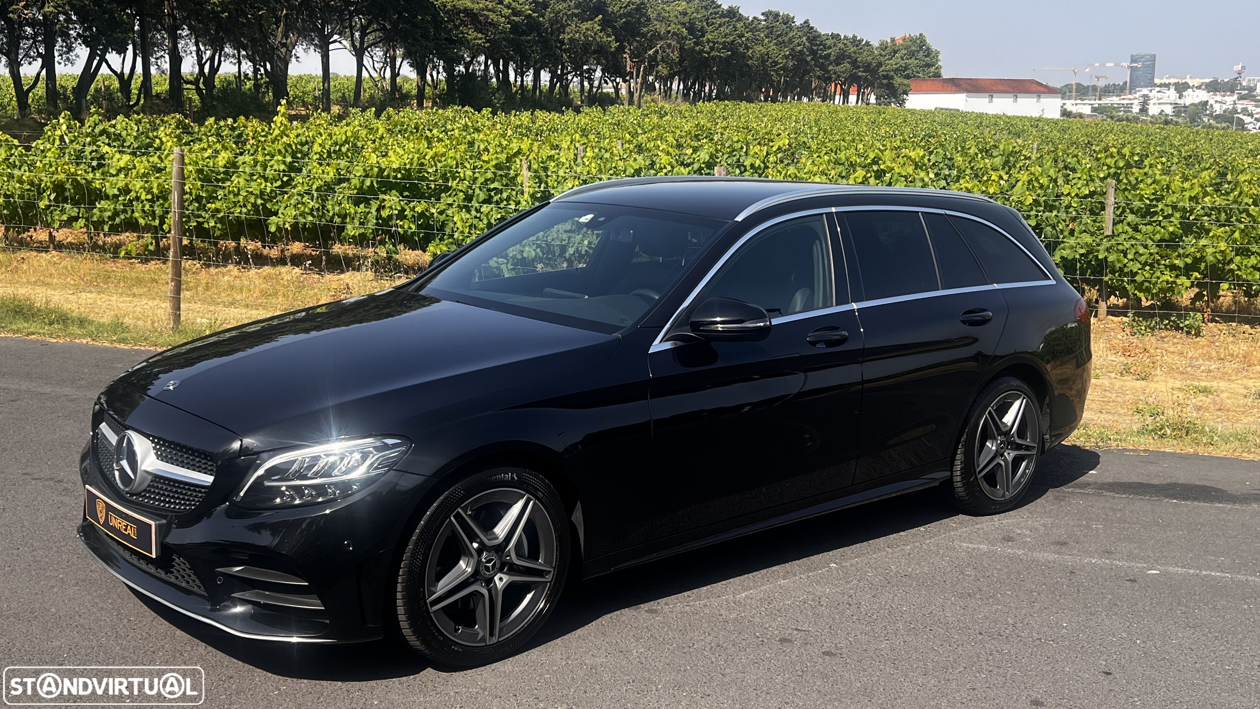 Mercedes-Benz C 180 d Station AMG Line - 1