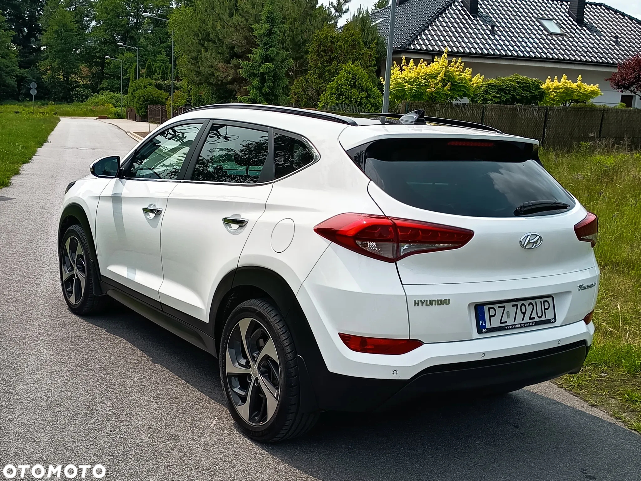 Hyundai Tucson 1.7 CRDI BlueDrive Style 2WD DCT - 2
