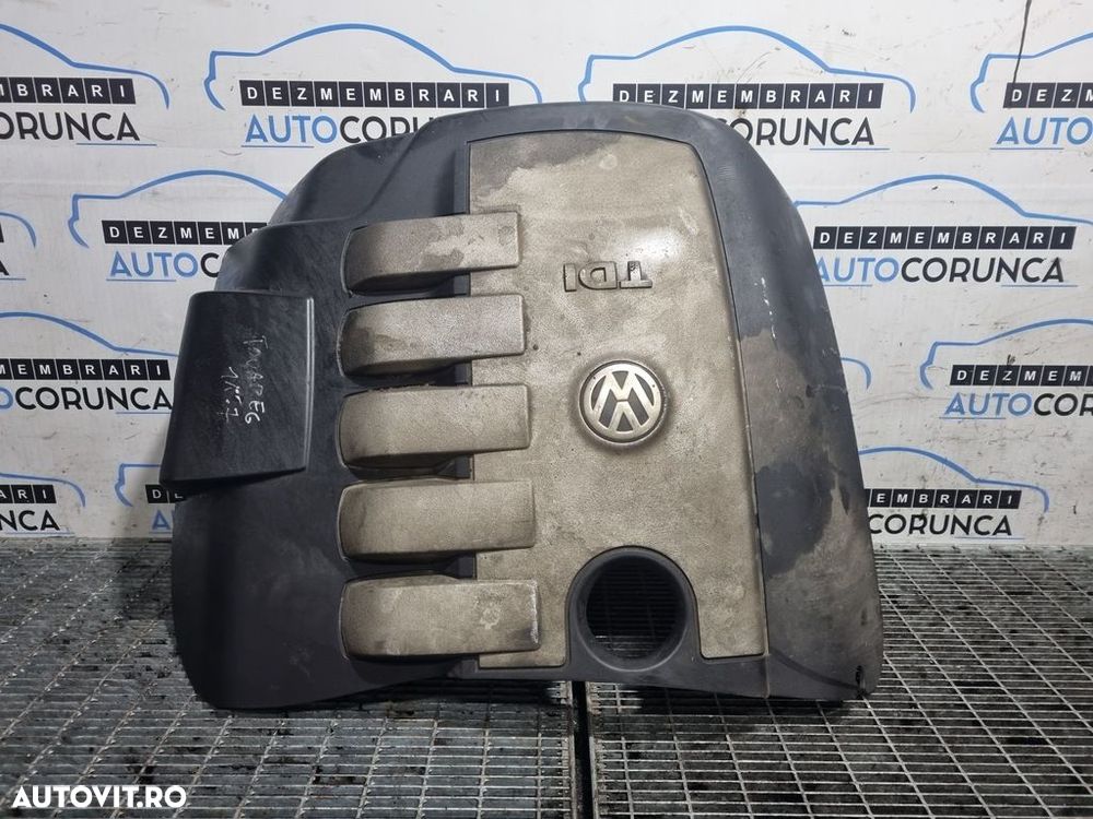 Capac motor Volkswagen Touareg 7L facelift 2.5 2007 - 2011 174CP Euro4 (1157) - 1