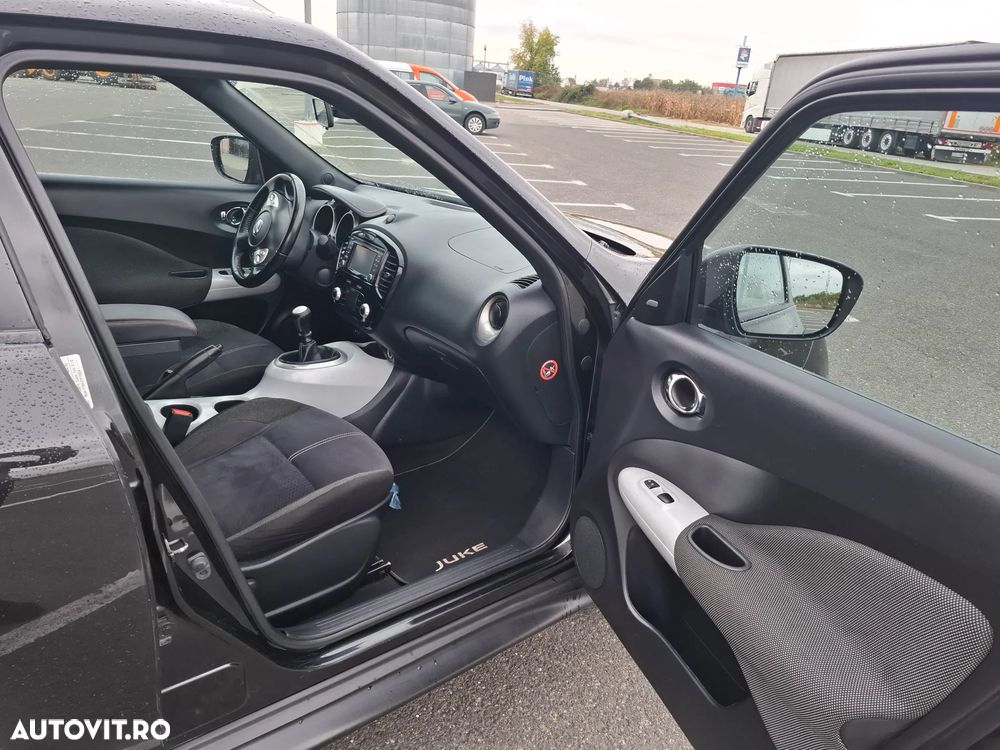 Nissan Juke 1.5L dCI Stop/Start Tekna - 5