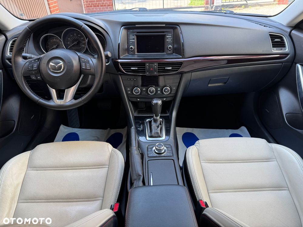 Mazda 6 2.5 SKYACTIV-G Sports-Line - 14