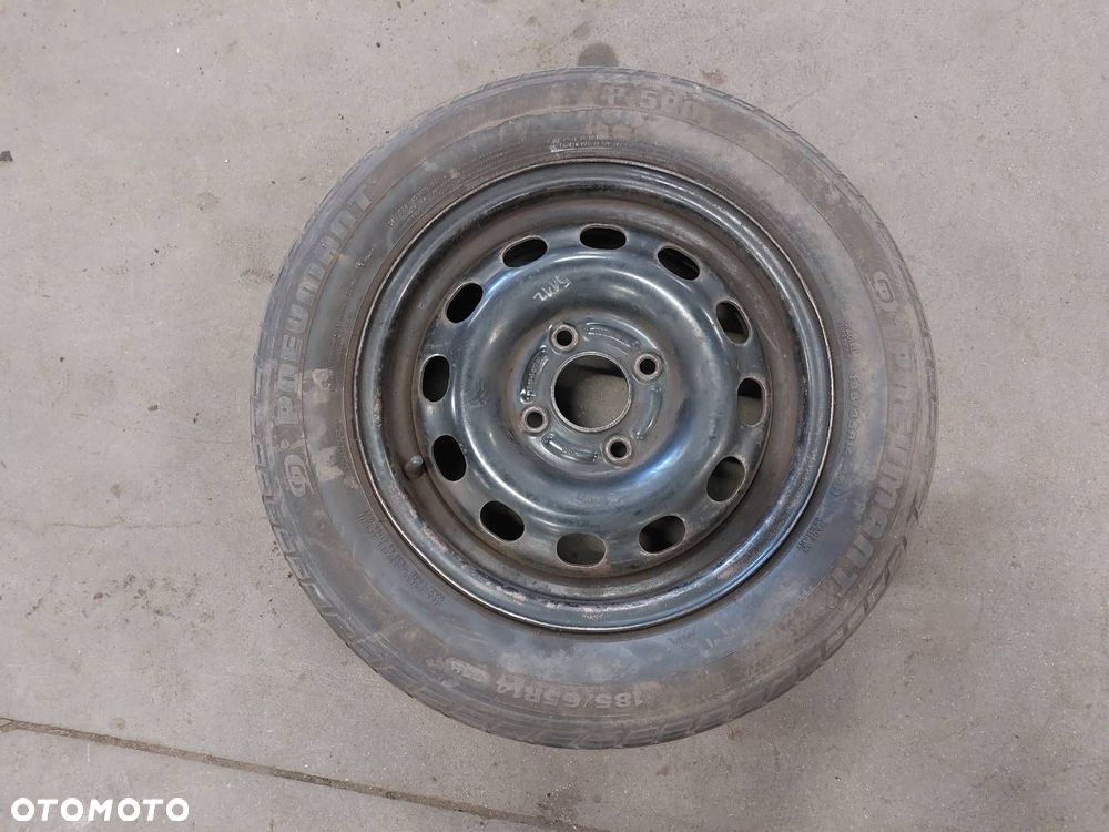 KOŁO ZAPASOWE ZAPAS 4X108 5.5JX14 ET41 185/65R14 PNEUMAT MONDEO MK1 - 1
