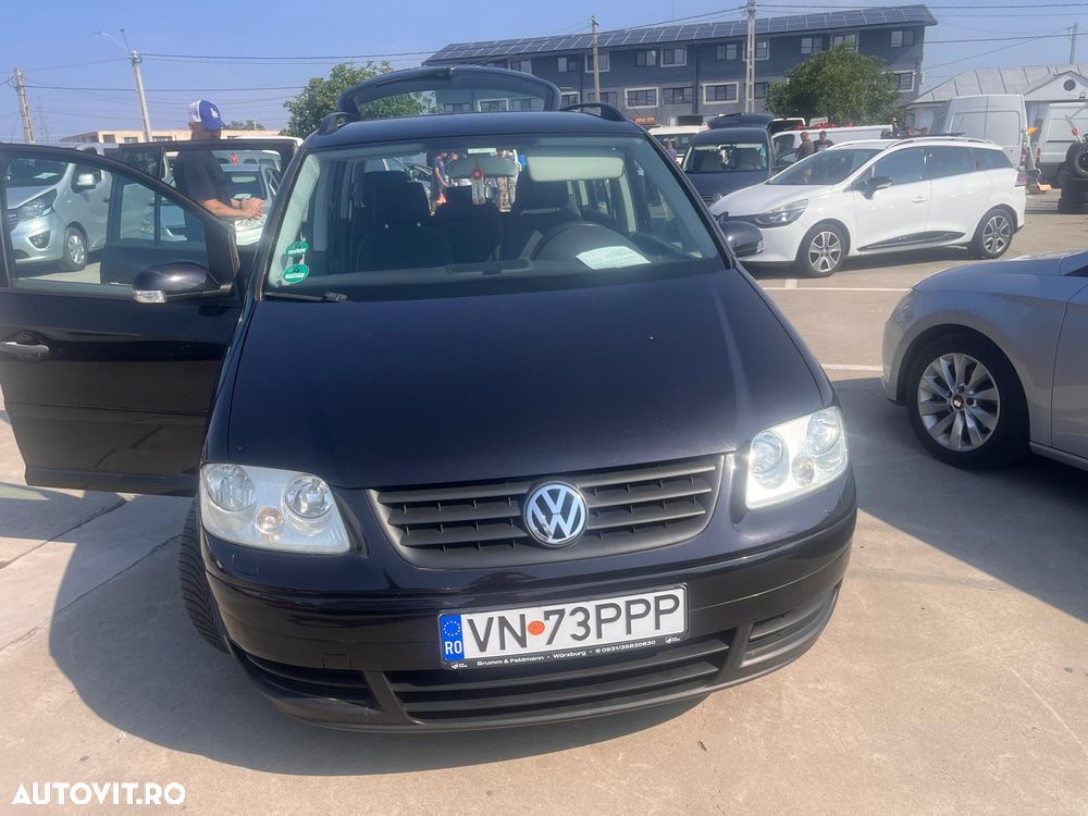 Volkswagen Touran 1.9 TDI - 1