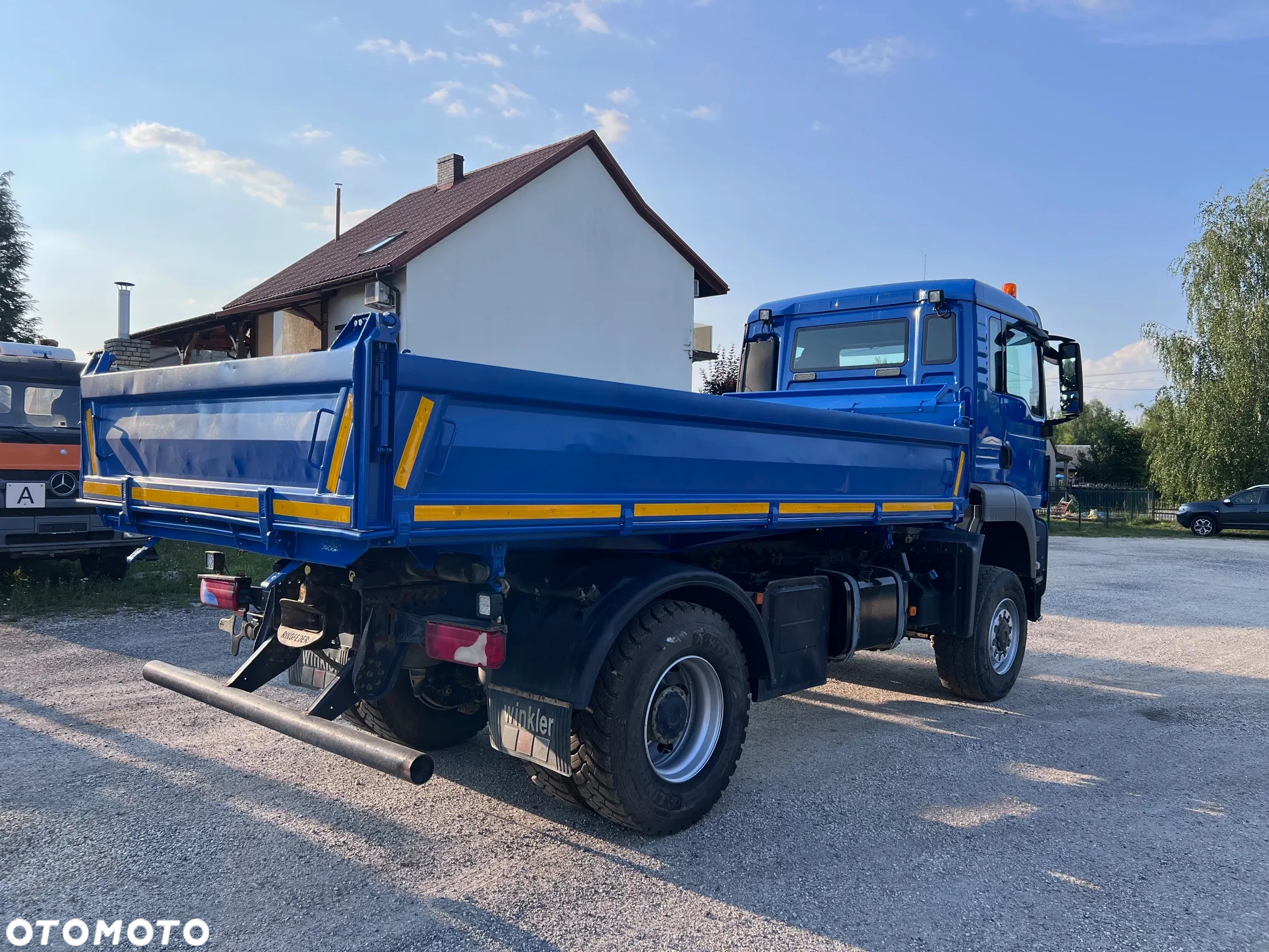 MAN TGS 18.540 4X4 NA MOSTACH MANUAL 160 TYS. KM!!! - 6