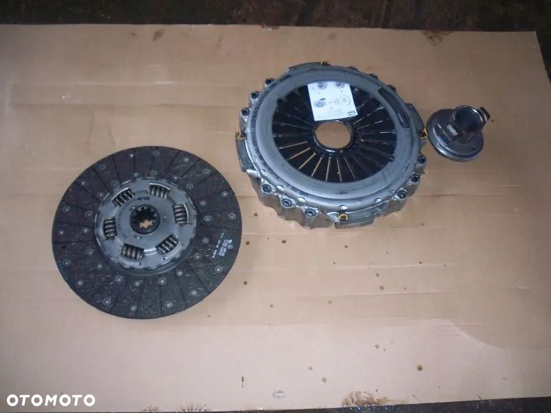 Sprzegło kompletne Iveco Stralis 430mm - 1