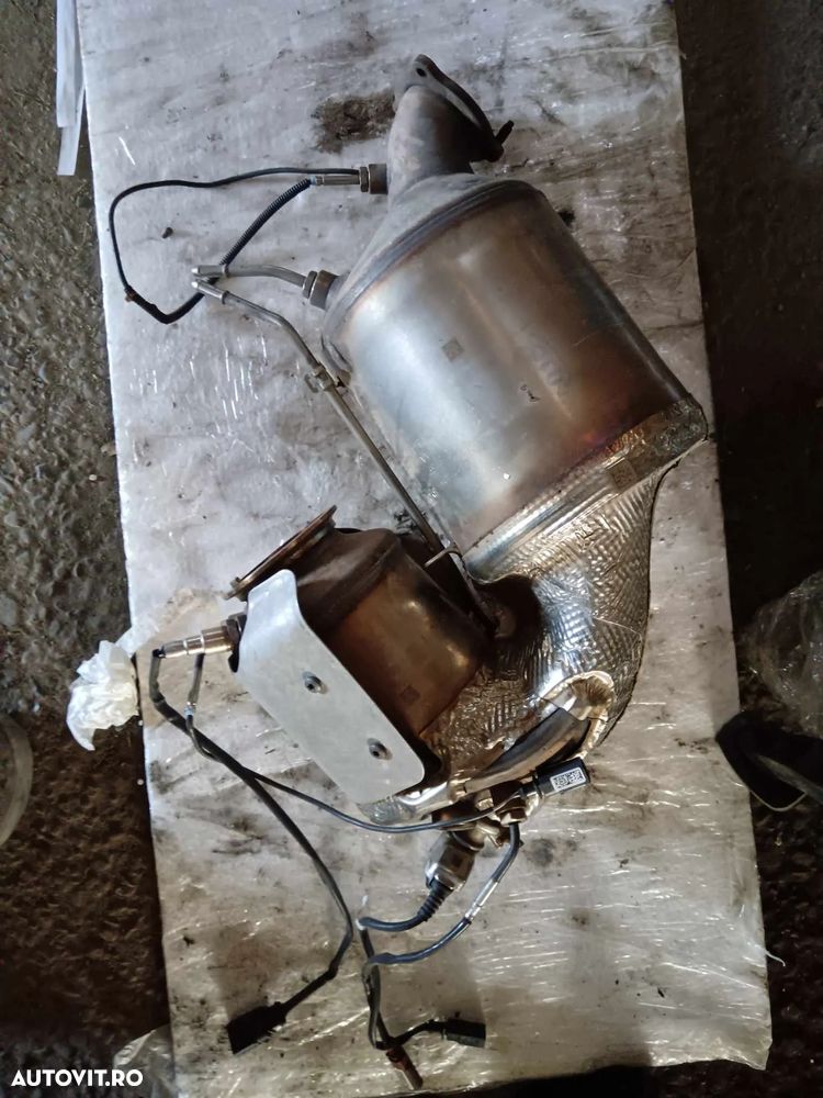 FILTRU DE PARTICULE DPF / CATALIZATOR AUDI A6 C7 3.0 TDI 8W0131765, 8W0131703H - 1