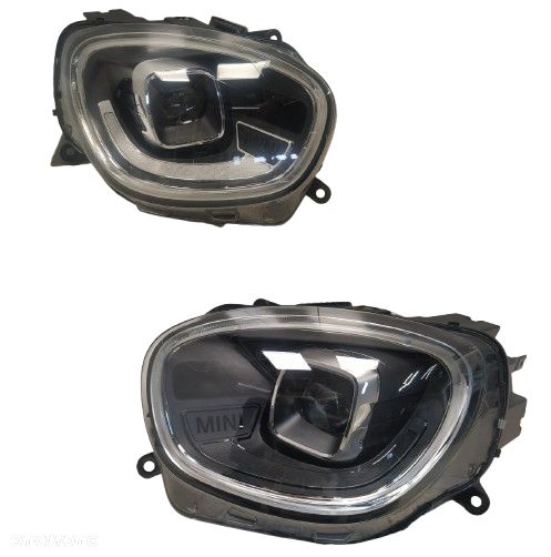 MINI COUNTRYMAN F60 LIFT REFLEKTOR LAMPA LAMPY PRZÓD PRZEDNIE LEWA PRAWA PRZETWORNICE ORYGINAŁ - 1