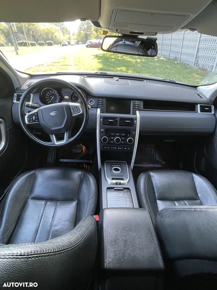 Land Rover Discovery Sport - 16