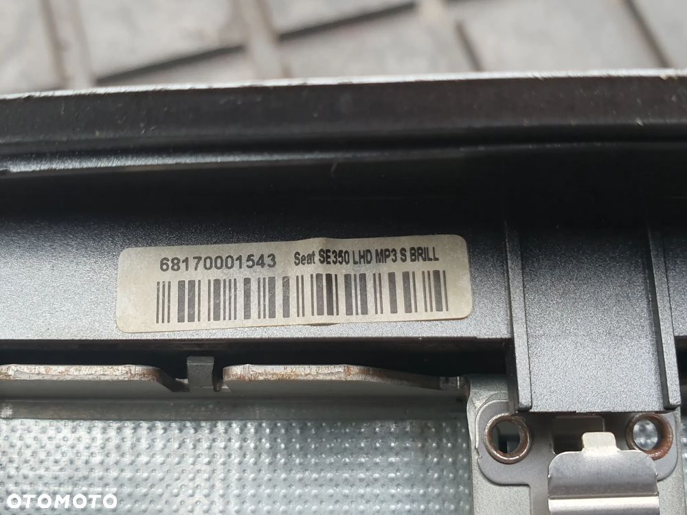 RADIO ODTWARZACZ CD SEAT LEON II MP3 - 5