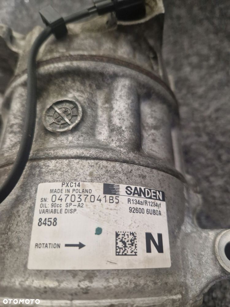 pompa klimatyzacji do renault austral 1.3 tce - 2