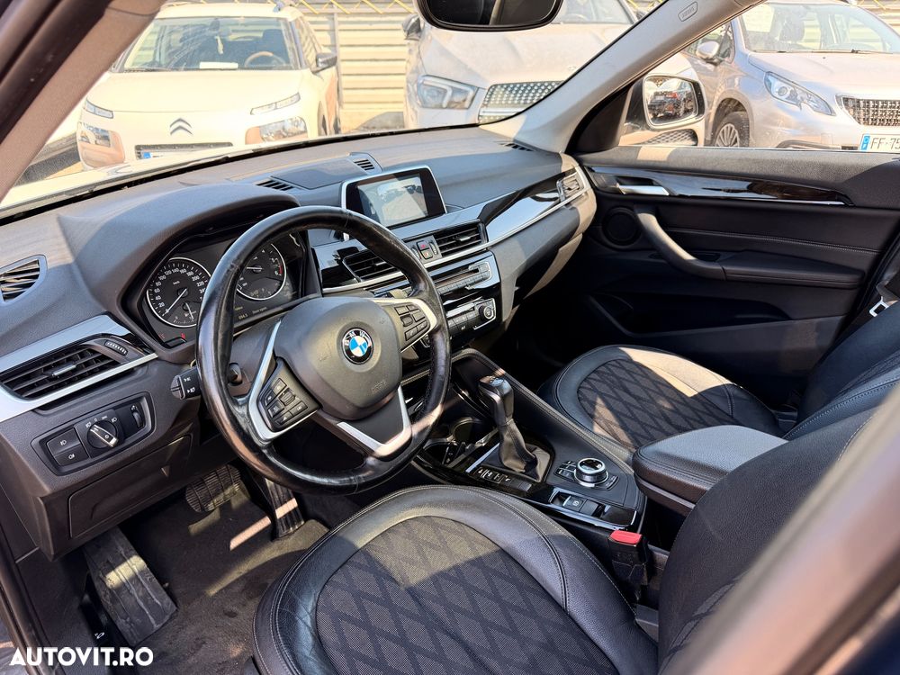 BMW X1 sDrive18d Aut. xLine - 8