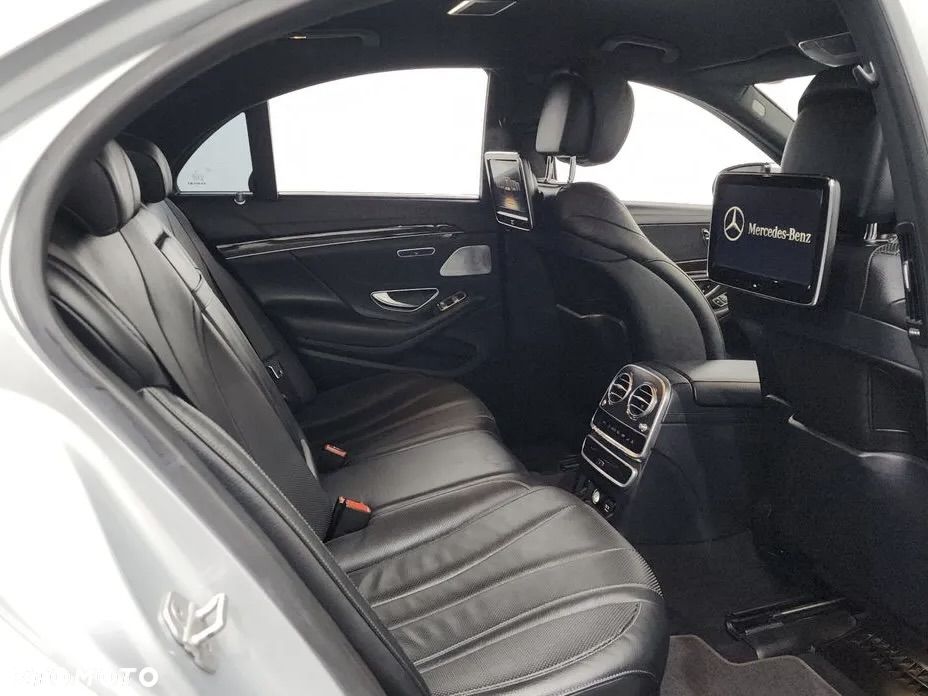 Mercedes-Benz Klasa S 350 (BlueTEC) d 4-Matic 7G-TRONIC - 12