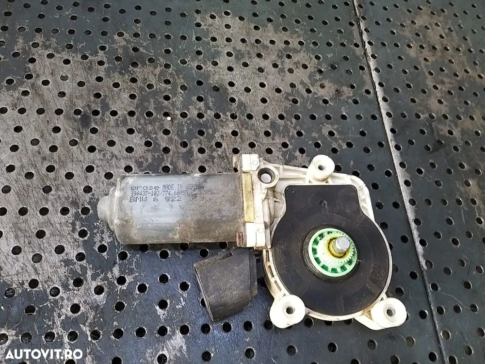 Motoras macara stanga spate bmw seria 5 e60 994437102 7746005502 - 2