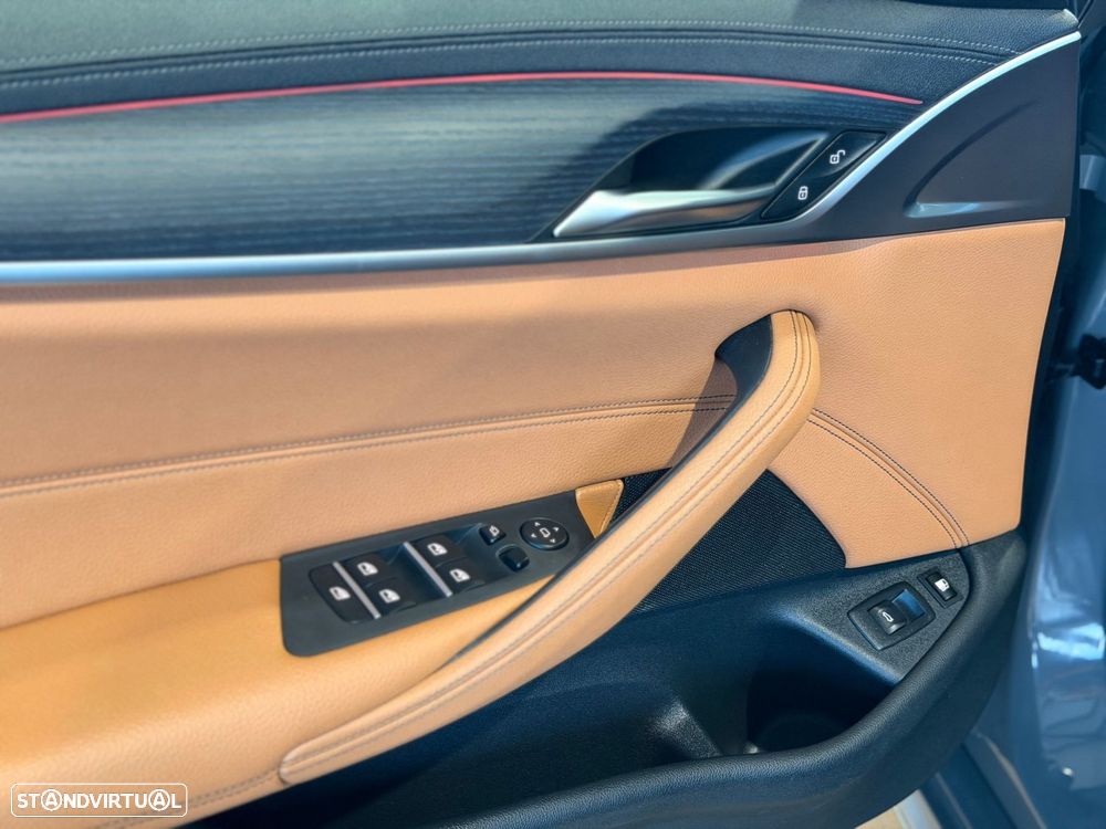 BMW 530 e Line Luxury — fotografia 23