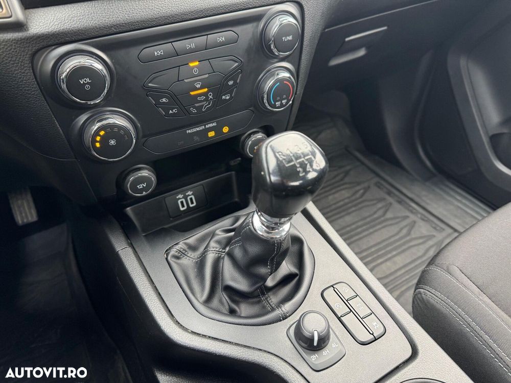 Ford Ranger 2.0 EcoBlue 170 CP 4x4 Cabina Dubla XLT - 11