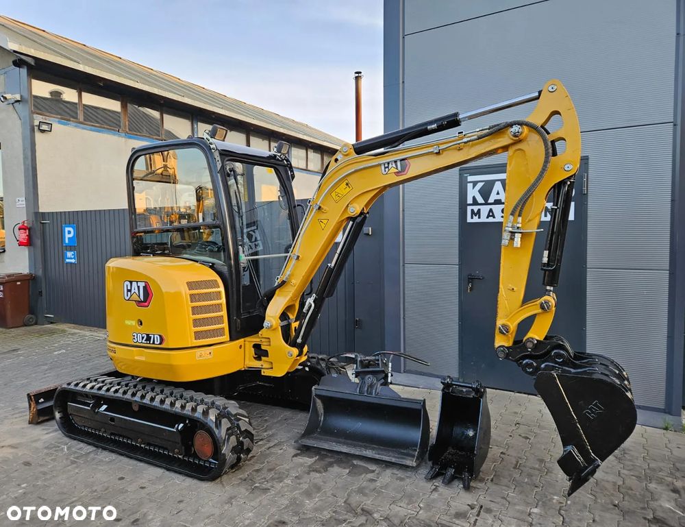 Caterpillar MINIKOPARKA CAT CATERPILLAR 302.7 D 301 CR 302 2019R. - 14