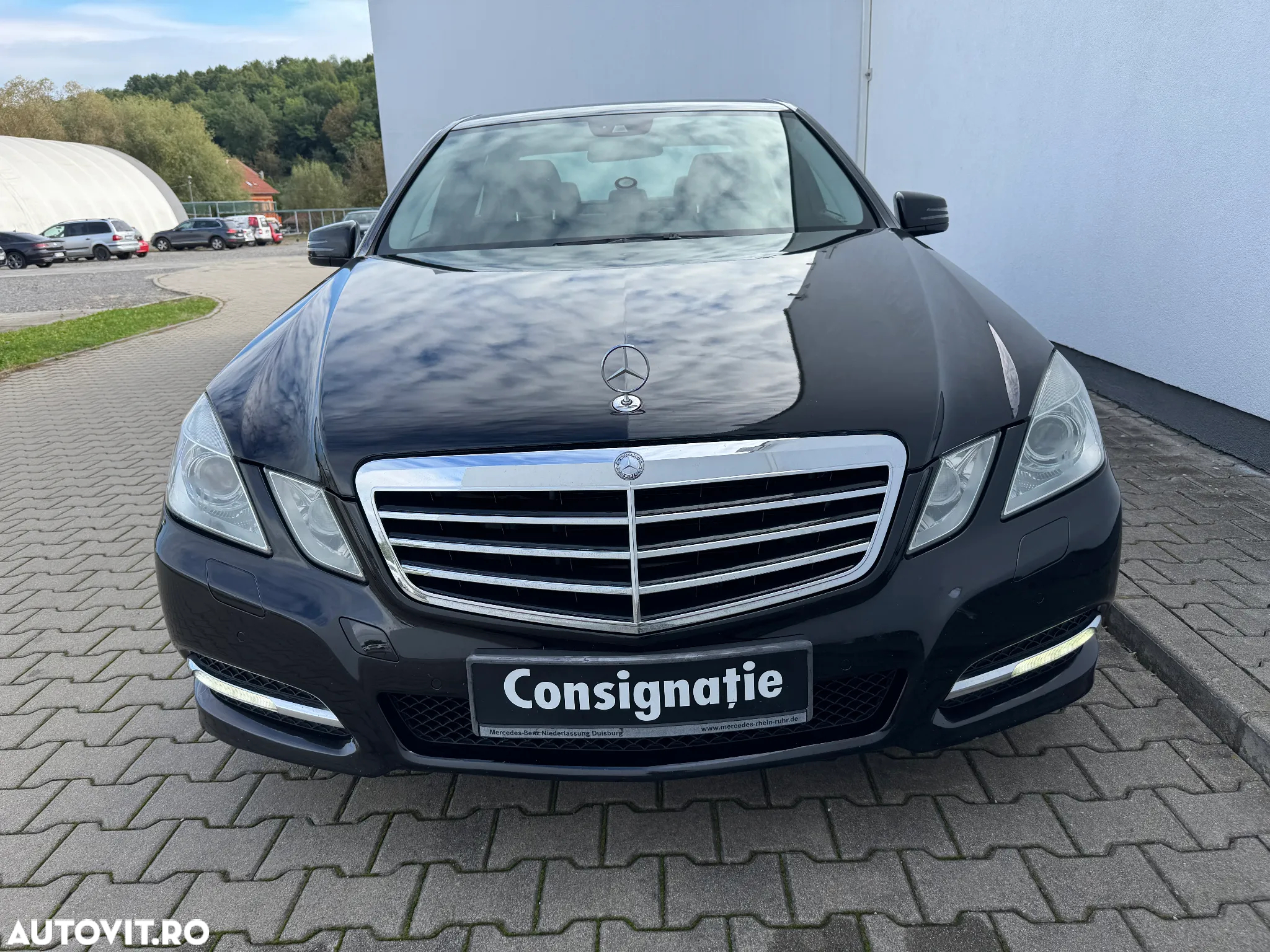 Mercedes-Benz E 350 CDI DPF BlueEFFICIENCY 7G-TRONIC Avantgarde - 3