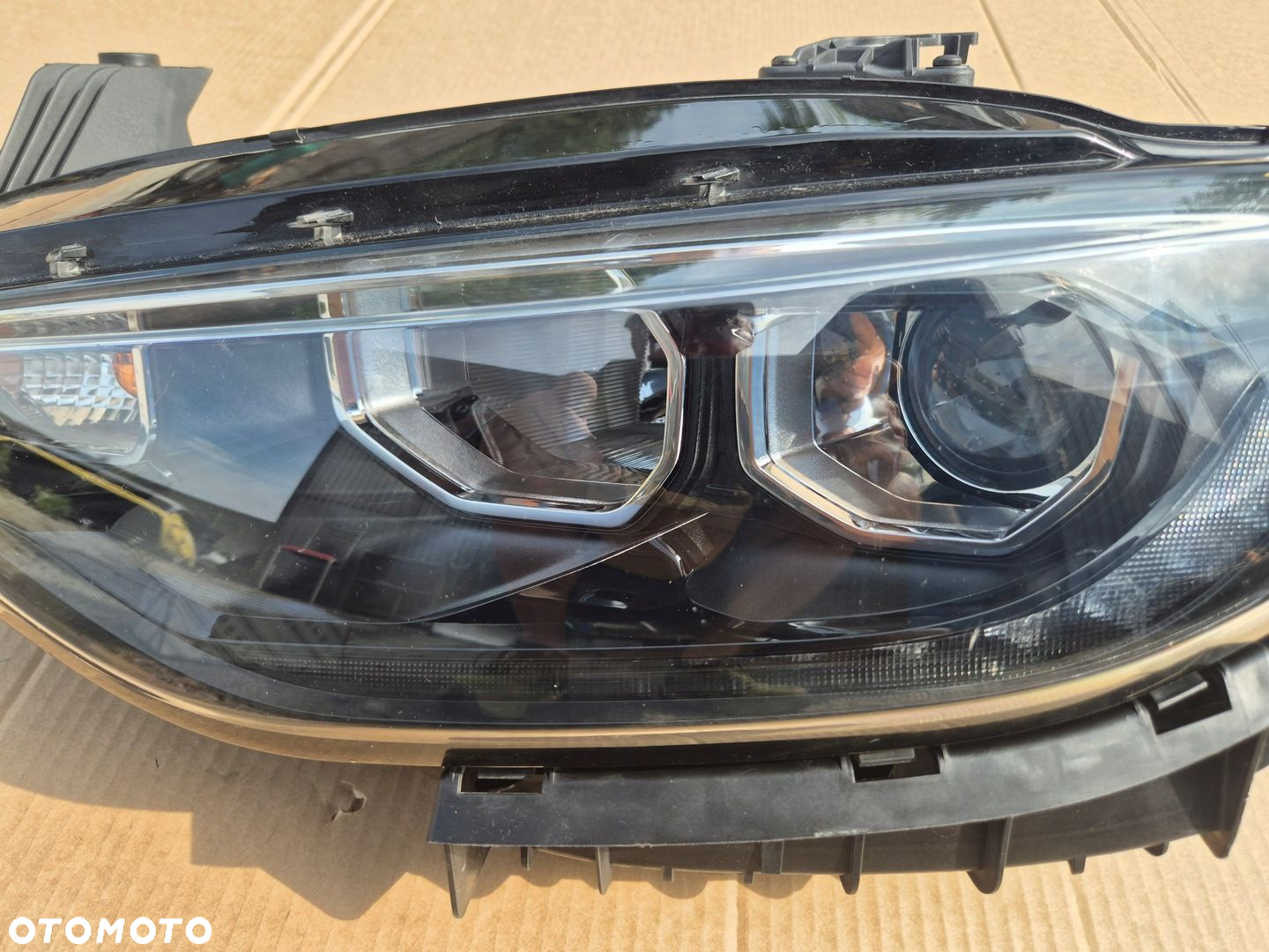 Fiat Tipo 2 lampa lewa LED. MOPAR.Soczewka H-7. - 3