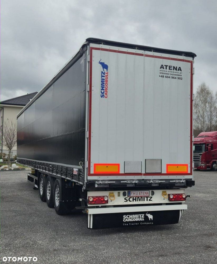 Schmitz Cargobull Firana Standard, Oś podnoszona - 9