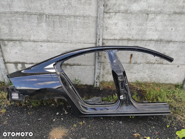 BŁOTNIK PRAWY TYŁ SŁUPEK PRÓG PEUGEOT 508 II HATCHBACK LAKIER KTV
