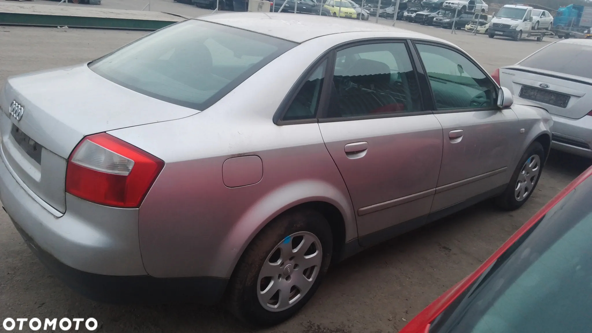 195 AUDI A4B6 PRZEZNACZENIEM NA CZĘŚCI!!! - 7