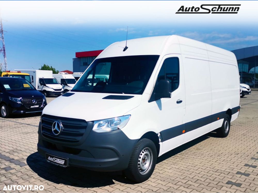 Mercedes-Benz Sprinter 317 CDI furgon lung PRO - 2