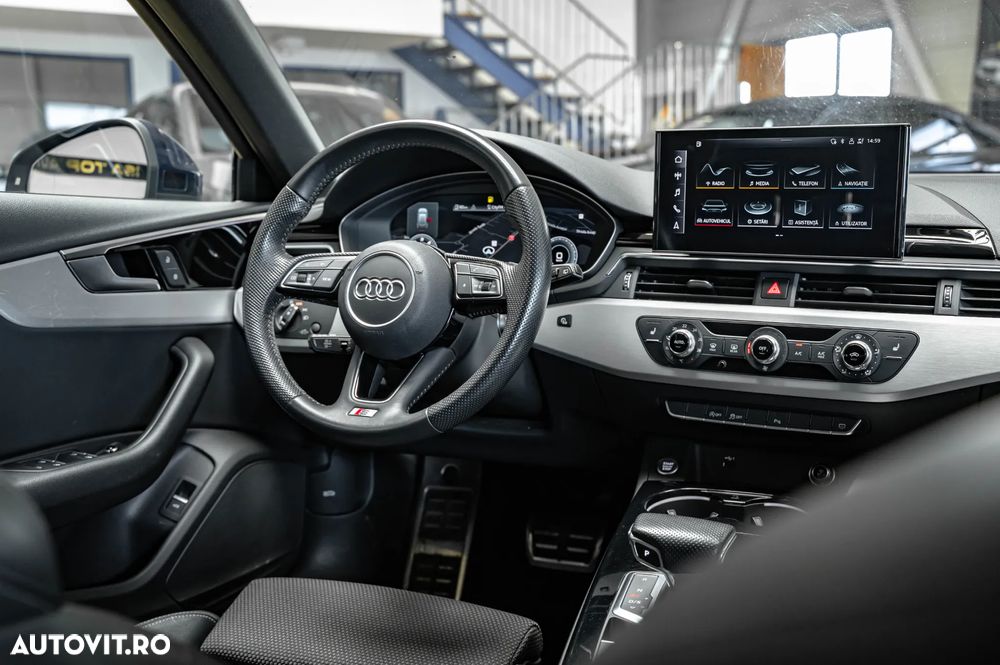 Audi A4 2.0 35 TDI S tronic MHEV Advanced - 25