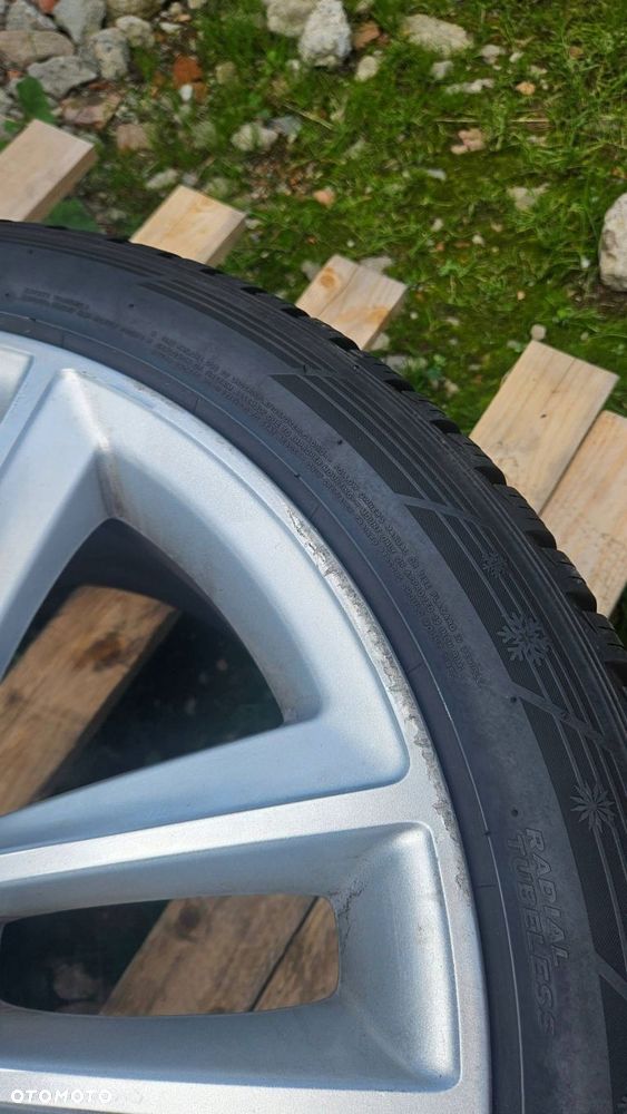 felgi bmw g11 g30 8.5x19" et25 9.5x19 et39 opony zima 275/40 245/45 19 - 4