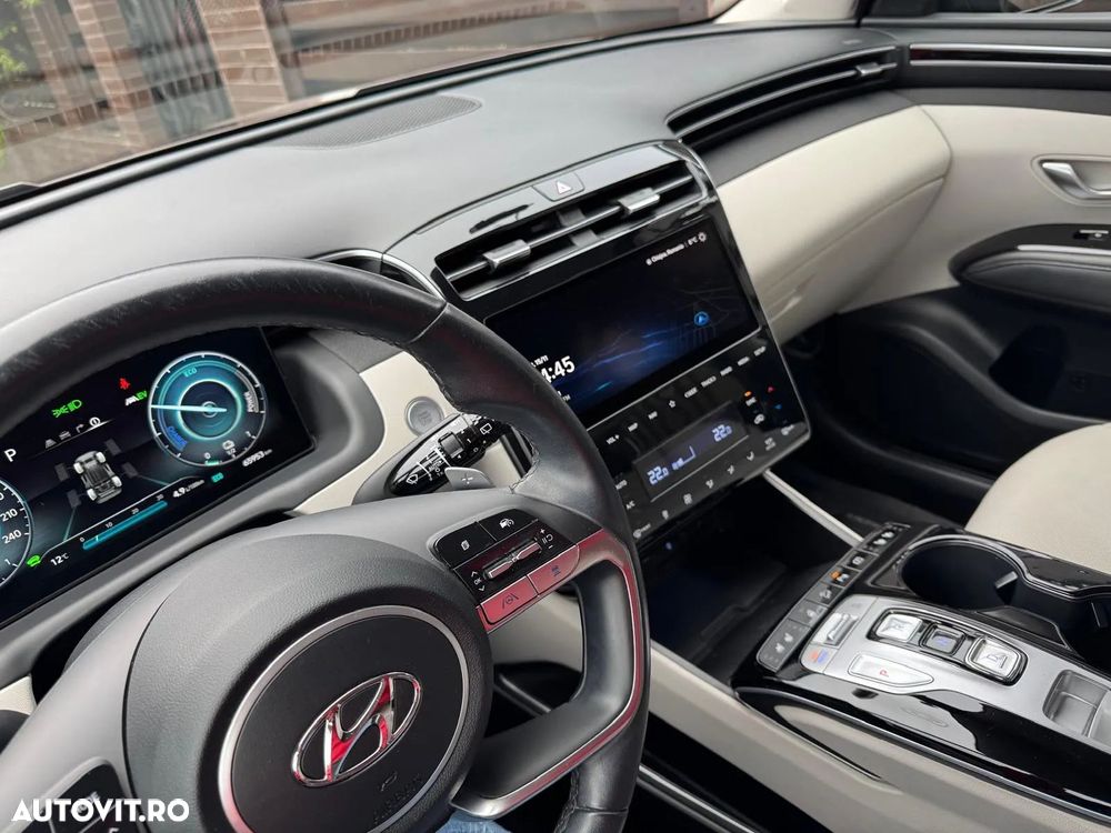 Hyundai Tucson PHEV 1.6 l 265 CP 4WD 6AT Luxury - 33