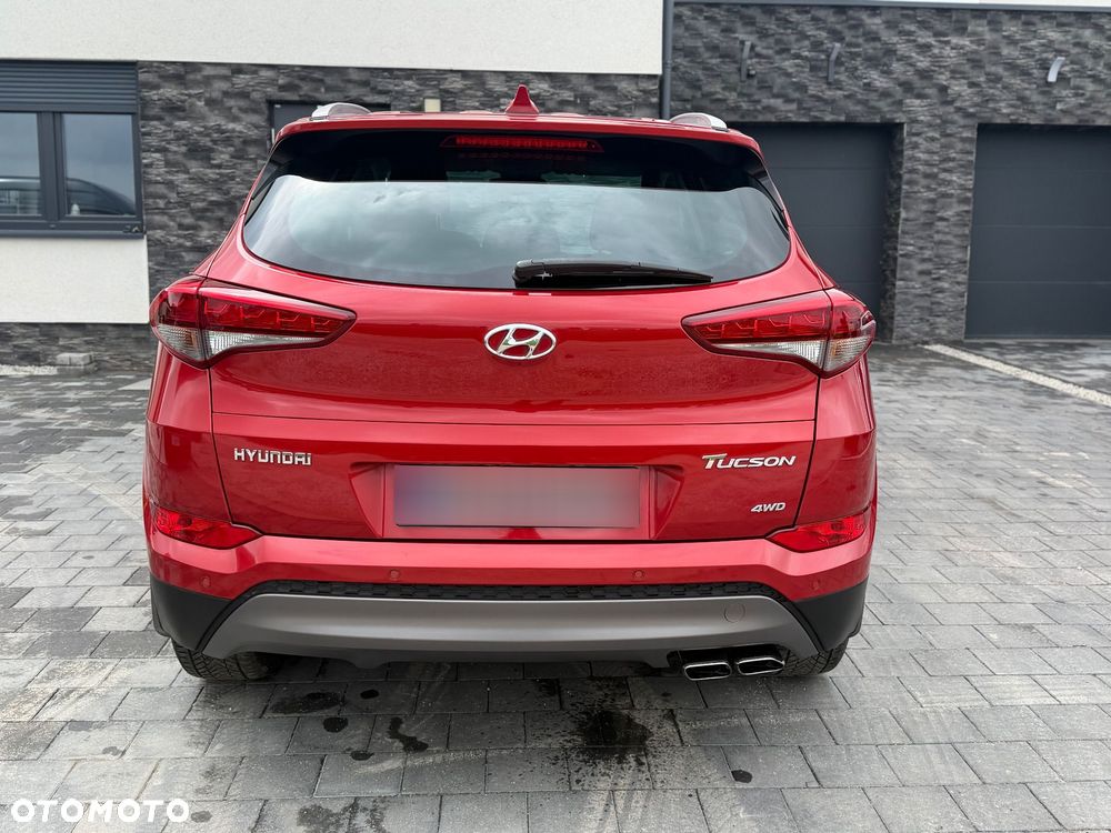Hyundai Tucson 1.6 Turbo 4WD DCT Premium - 8