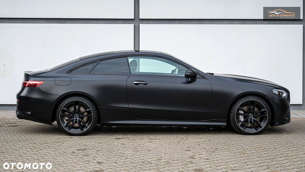 Mercedes-Benz Klasa E AMG 53 Coupe 4-Matic+ 9G-TRONIC - 6