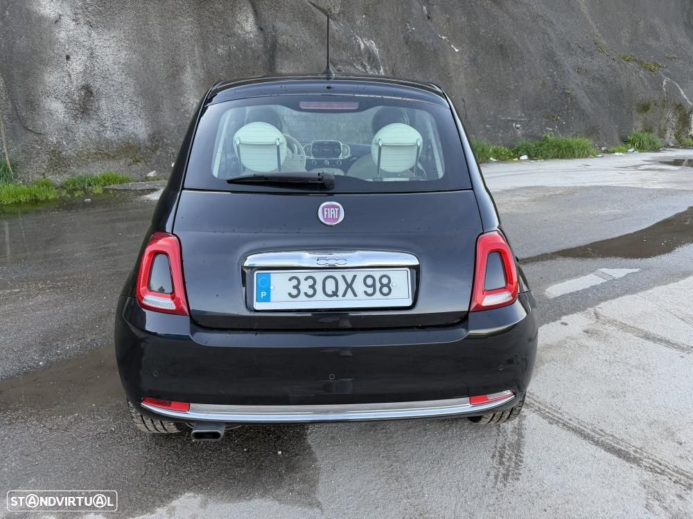 Fiat 500 1.2 Lounge S&S - 6