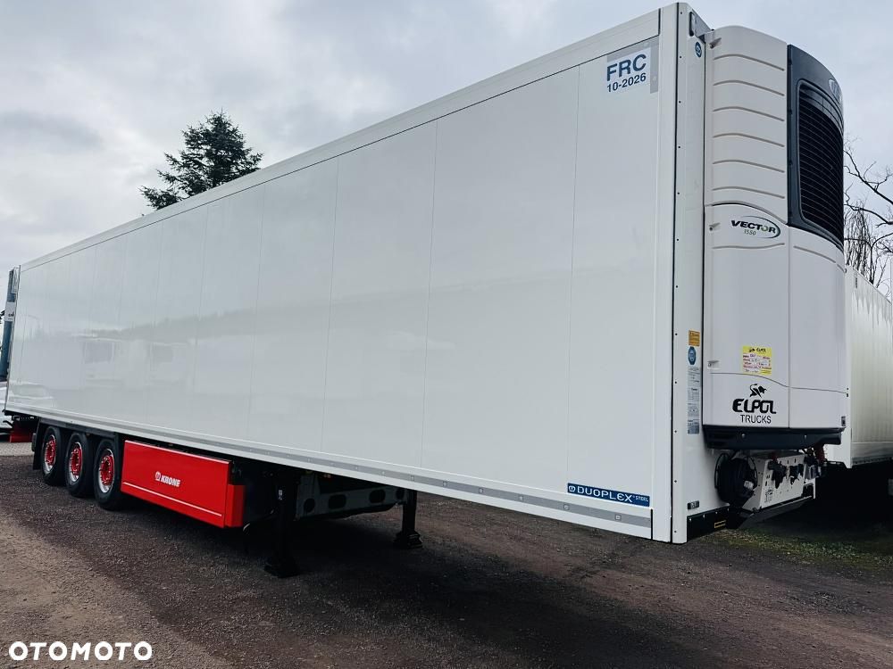 Krone Carrier 1550 , Drukarka, Doppelstock, - 4