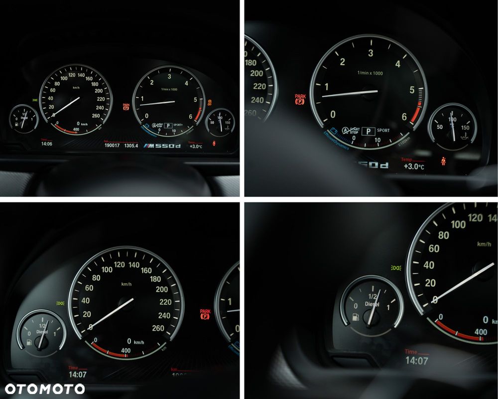 BMW Seria 5 M550d xDrive Sport-Aut - 38