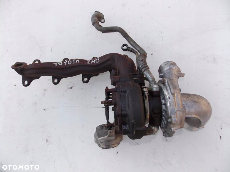 turbina avensis rav4 t25 d4d 2.2 17201-0R010 - 1