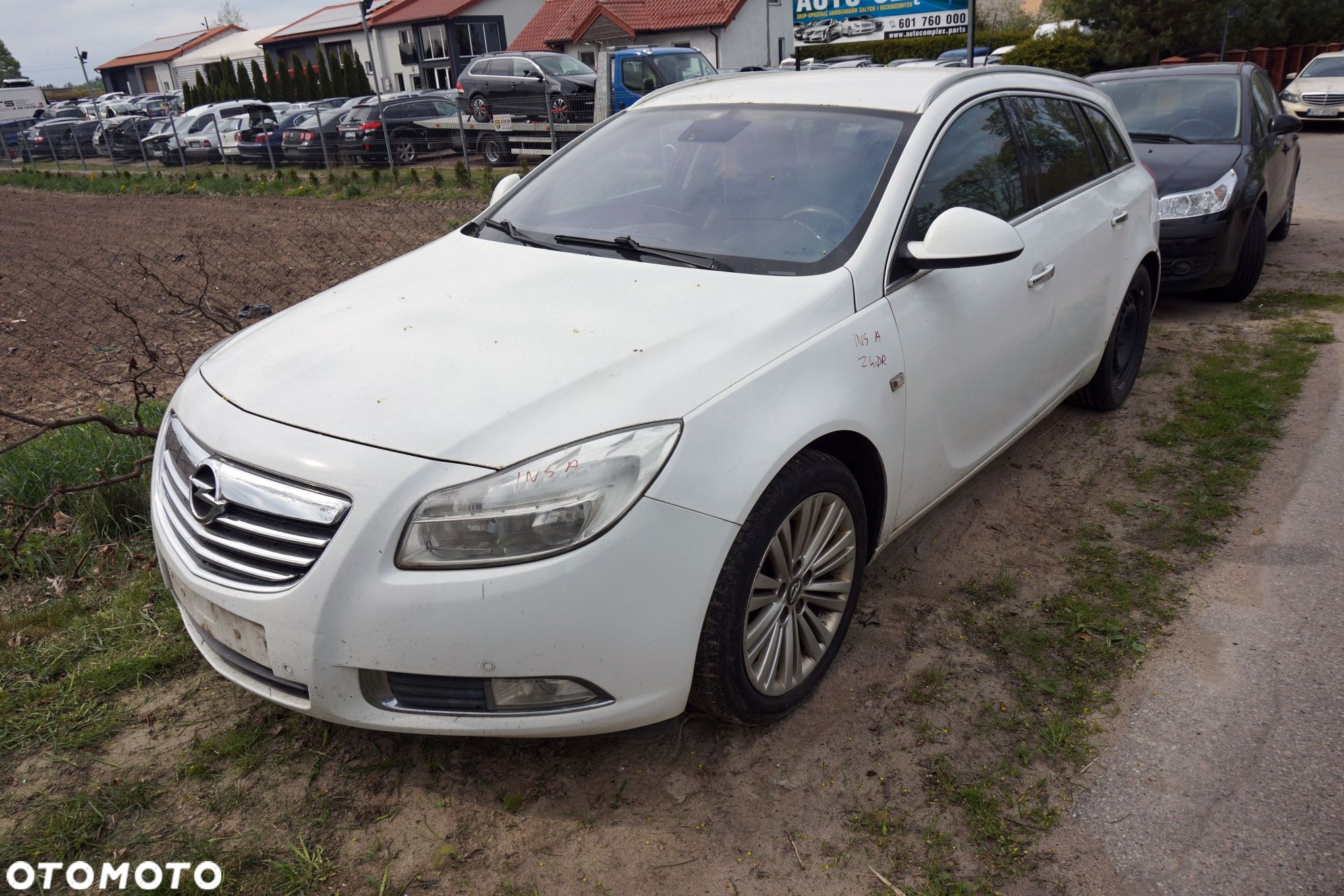 OPEL INSIGNIA A I KOMBI 2012 Z40R 2.0 CDTI A20DTH 0KM AF40-6 MDK BIAŁY na części - 1
