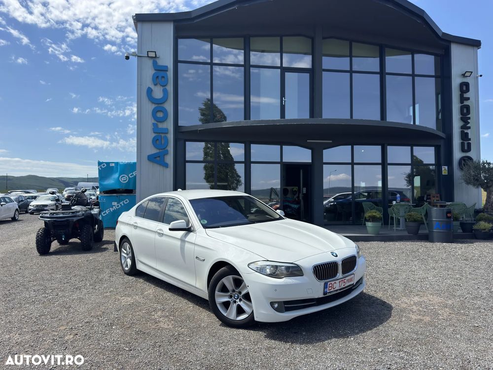 BMW Seria 5 520d BluePerformance - 6