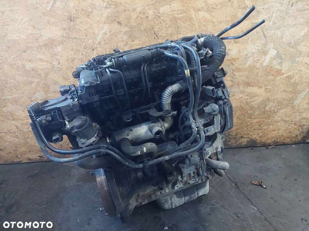 SILNIK DIESEL + POMPA WTRYSKI TURBO PEUGEOT 308 I T7 1.6 HDI 90 KM 9HX - 8