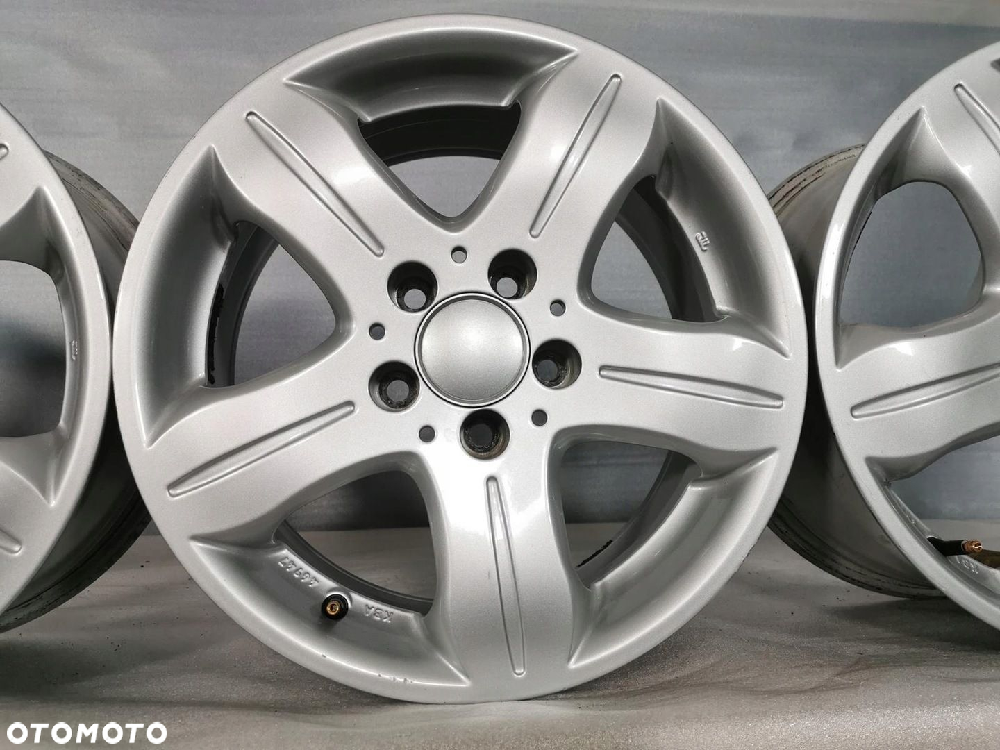 felgi 16 5x112 mercedes W204 W212 S W220 - 5