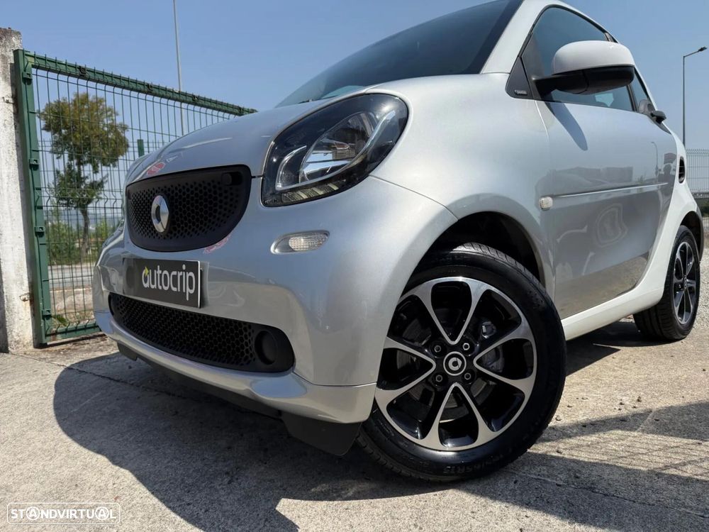 Smart ForTwo Coupé 0.9 Passion 90 Aut. - 5
