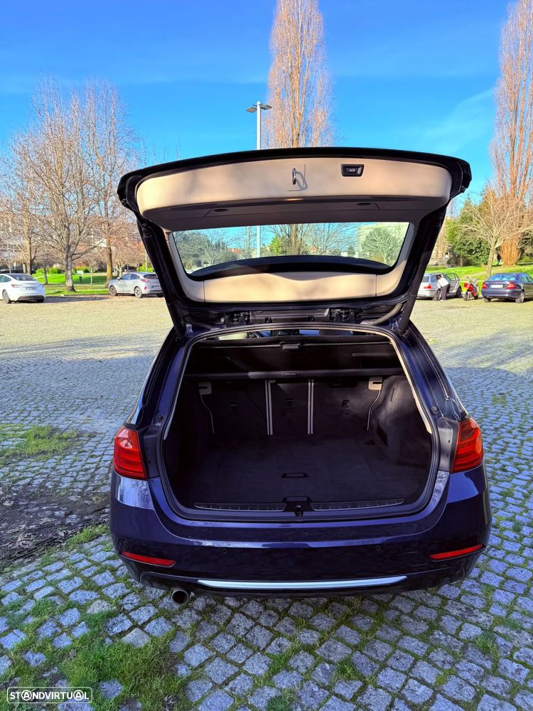 BMW 320 d EfficientDynamics Line Modern Auto - 7