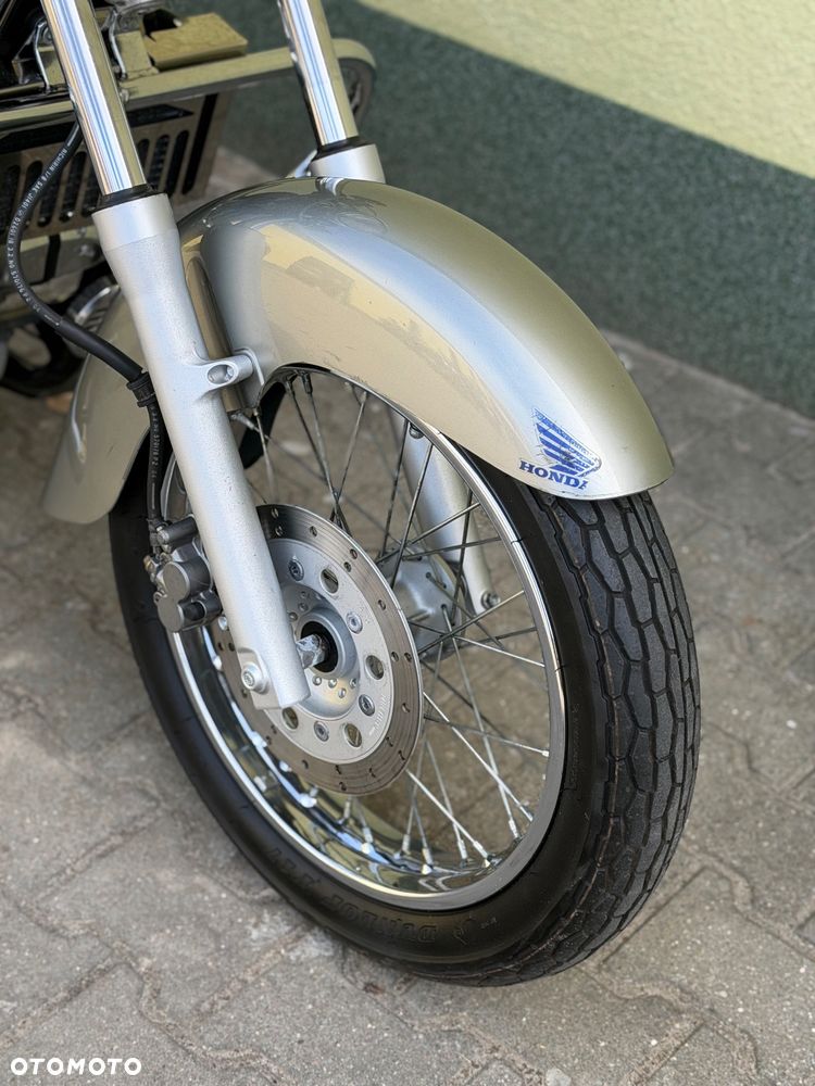 Honda Shadow - 3