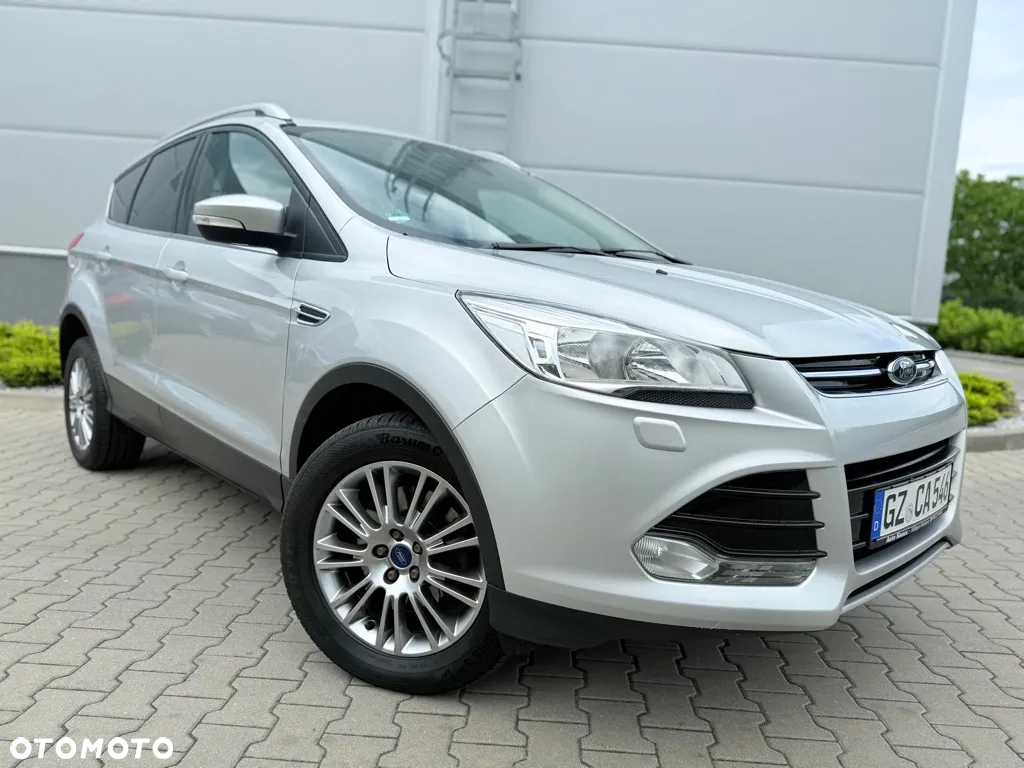 Ford Kuga 2.0 TDCi 4WD Titanium - 2